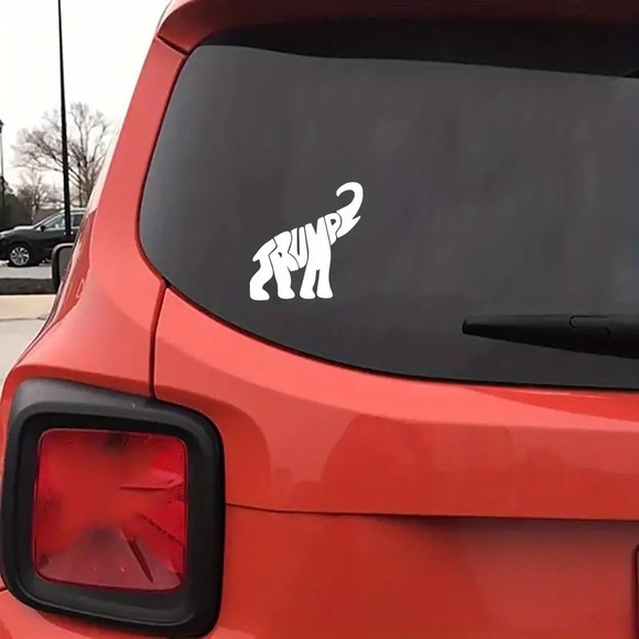 🇺🇸”Trump” Republican Elephant High Quality Waterproof Vinyl Decal! - Picture 3 of 6